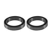 Nihcora 2Pcs Roulement Une Billes en CéRamique Fit Rotor Bb30 / Pf30 / 386 / Droite PéDalier