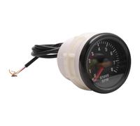Nihcora 52MM Tachymètre Électrique 0-8000 RPM 2" Compteur de Tours/Minute pour Moteur à Essence 2 3 4 5 6 8 Cylindres Voiture Bateau Yacht