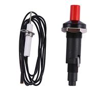 Nihcora Allumage électrique piézo avec câble - 1000 mm de long - Bouton de cuisine - Briquet pour cuisinière à gaz