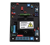 Nihcora AVR SX460-A SX 460-A 460 avec Condensateur Rouge, Colle Souple Meilleure Qualité Accessoires RéGulateur de Tension Automatique pour GéNéRateur