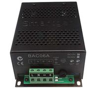 Nihcora BAC06A Chargeur de GéNéRateur Commutateur de Batterie Chargeur Flottant 24V 3A