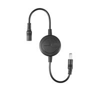 Nihcora Câble de Redémarrage Automatique de 72 Heures DC5V-15V pour Le Routeur WiFi Router Repater Cat Rebootter Reset Black