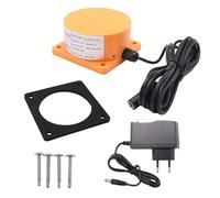 Nihcora Capteur de Niveau de Réservoir D'Eau Ultrasonique Zigbee Intelligent Tuya Smart, Alertes en Temps Réel, Contrôle Via Application pour IOS et Android, Prise EU