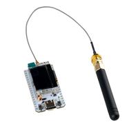 Nihcora Carte de Développement Heltec Meshtastic LoRa32 V3 863-928 MHz SX1262 Écran OLED 0,96 Pouce BT WiFi ESP32 Kit Lora