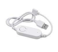 Nihcora Contrôleur LED WiFi Tuya RVB DC5 V USB Modes de Minuterie de Gradation pour 2835 5050 RVB LED Bandes Lumineuses Adaptateur Smart Life App