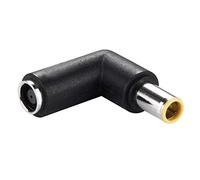 Nihcora DC 7909 Male a DC 7909 Connecteur Adaptateur Secteur pour Ordinateur Portable, Coude a Angle Droit De 90 Degres