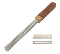 Nihcora de Couronnement de de Guitare, de Bord de, Outil Arrondi D'ExtréMité de, Fente et à Trois Rayons, Outils de de Guitare Multifonctions