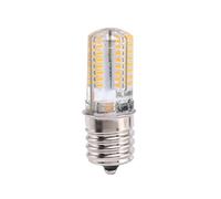 Nihcora E17 Socket 5W 64 Lampe LED Ampoule 3014 SMD Blanc Chaud AC 110V-220V