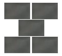 Nihcora Film Polarisant LinéAire LCD/LED Filtre Polarisé Feuille de Film Polarisant pour Photographie de Polarisation 5 PièCes (sans AdhéSif)
