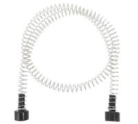 Nihcora Frein à Ressort de Tyrolienne 165 Cm Frein à Ressort de Tyrolienne en Acier Inoxydable Frein à Ressort de Tyrolienne Robuste