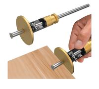 Nihcora Jauge de Marquage de Roue, Jauge de Traçage à Queue D'Aronde pour le Travail Du Bois, Outils de Marquage de Traceur, Outils Essentiels pour les Projets de Menuiserie