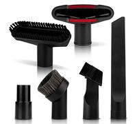 Nihcora Kit d'accessoires pour aspirateur 32 mm - Kit de buses supplémentaires - Brosses de nettoyage et buses
