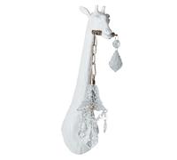 Nihcora Lampe Murale Giraffe 220v DIY avec Ampoule et Fonction de Variation de Couleur à 3 Niveaux