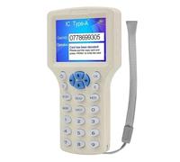 Nihcora Lecteur de Carte RFID NFC Duplicateur RFID 125K 13.56MHz IC/ID Key Writer Programmateur RFID Réplicateur de Clé