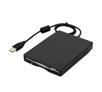 Nihcora Lecteur de Disquettes USB 2.0, Design Léger et Ultra Fin, Portable pour PC Portable