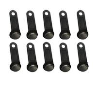 Nihcora Lot de 10 clés Rw1990 Rw1990 réinscriptibles RFID Tm Touch Memory Key Key Key Card