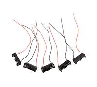 Nihcora Lot de 5 supports de rangement de piles 1 23 A A23 12 V avec