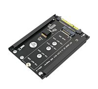 Nihcora M.2 NVME Key M SSD vers SFF-8639 U.2 Adaptateur Riser Converter avec Support de Cadre 2230 2242 2260 2280 M.2 SSD Pièces de Rechange