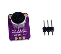 Nihcora -MAX4466 Electret Microphone Amplifier Sensor with Adjustable Gain