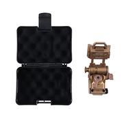 Nihcora Métal L4 G24 L4G24 NVG Mount Bracket Holder Support de Casque pour PVS15 PVS18 GPNVG18 Goggle Night Vision Stent Skip Fast OPS Casque Pièces