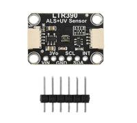 Nihcora Module de Capteur UV LTR390 de Réponse de 300 Nm à 350 Nm pour la Détection de la Lumière, Accessoires de Module