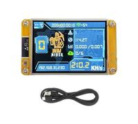 Nihcora NMMiner 235KH/S Bitcoin Krypto Solo Loterie Miner 2,8 Écran intelligent avec boîtier en acrylique