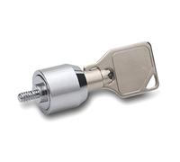 Nihcora Serrure de Boîtier D'Ordinateur Verrouillage Antivol D'Ordinateur pour Serrure de Gestion de Bureau Internet Cafe