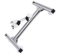 Nihcora Support de Moteur à Piston Linéaire Réglable en Angle avec Ventouse - Support Pliable pour Actionneur Linéaire DIY