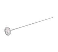 Nihcora ThermomèTre de Sol à Compost à Longue Tige - RéPonse en Acier Inoxydable 20 Pouces - Sonde de Mesure - Fahrenheit et Celsius