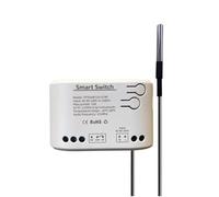 Nihcora Tuya Smart Life WiFi Commutateur Relais Température Surveillance Thermostat Capteur Passif Contact Sec Relais AC 85-250V