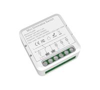 Nihcora Tuya Smart Variateur Switch Mini interrupteur à intensité variable Smart Home Automation DIY Breaker App Télécommande