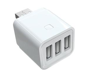 Nihcora Tuya Smart Zigbee 3 Adaptateur USB Commutateur 5 V Mini Adaptateur Secteur USB Contrôle de Intelligente Via Yandex