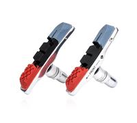 NIHENHAO 1 Paire de Plaquettes de Frein pour vélo de Route V Brake Brake Shoe Block Anti-résistance Lot de 2 remplaçables et