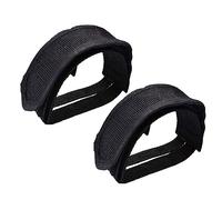 NIHENHAO 1 paire de sangles de pédales de vélo fixes, sangle de pédale de vélo, sangle de pédale de vélo, sangle de fixation pour orteils, ceinture adhésive pour pédale de vélo