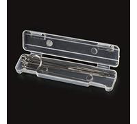NIHENHAO 10 pièces 0.6mm-1.m écrou de Guitare Aiguilles Fichiers Buse de Soudage au Gaz Pointe Nettoyant en Acier Inoxydable