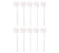 NIHENHAO 10 pièces Outils de Recharge de Parfum diffuseur entonnoirs Distributeur de Pompe cosmétique Portable Nouveau