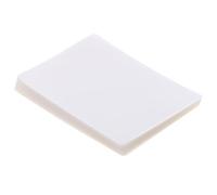 NIHENHAO 100 pièces 4"" Film Stratifié Pochette de plastification Thermique Brillant Protéger Le Papier Photo Pet + Eva