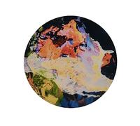 NIHENHAO 12'' Platines Disques 295mm Feutre Plateau Anti-Vibration Antistatique Platine Vinyle Tapis Feutre Audiophile