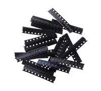 NIHENHAO 180 pièces 18 valeurs Transistor SMD Assortis SOT-23 2N2222 013 014 015 Triode