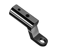 NIHENHAO 1Pc Support d'extension de rétroviseur Support d'adaptateur de Montage en Alliage d'aluminium Accessoires de Cyclisme en Alliage d'aluminium
