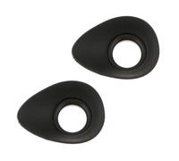 NIHENHAO 2 pièces œilletons de télescopes 22 mm de diamètre intérieur Couvercle d'oculaire Pliable télescopes œilletons en Caoutchouc pour Caoutchouc de Microscope 42-48 mm