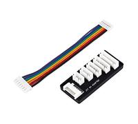 NIHENHAO 2s-6s chargeurs d'équilibre de Batterie Adaptateur connecteur JST-XH Carte d'extension de câble d'équilibrage pour B6 B6AC Plastique