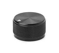 NIHENHAO 30x17mm Potentiomètre Bouton De Commande en Aluminium r Multimédia Speake Métal