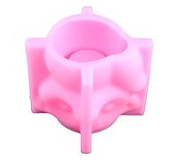 NIHENHAO 3D Animal Pot de Fleurs UV époxy Moule Vase béton plâtre résine Silicone Moule Silicone