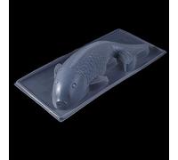 NIHENHAO 3D Poisson en Plastique Gâteau Chocolat Moule Gelée À La Main Sugarcraft Moule PP