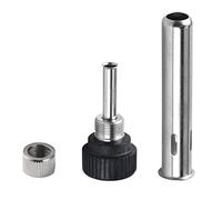 NIHENHAO 936 Kit de Manchon de Fer à souder Remplacement des pièces cassées pour Les passionnés d'électronique Professionnels Résistance à la Corrosion Acier Inoxydable et Plastique