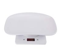 NIHENHAO Balance électronique pour bébé et Animal Domestique avec écran LCD Outil de Mesure pour Nourrisson bébé et Animal Domestique Pesage précis de 1 à 10 kg