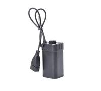 NIHENHAO Boîte de Rangement étanche en Alliage d'aluminium pour boîtier de Support pour Batterie AA pour boîtier d'alimentation USB pour Plastique