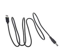 NIHENHAO Câble d'alimentation USB vers 55 x 21 mm Cordon Positif à Broche Centrale de 33 Pieds pour LED et Produits en Plastique