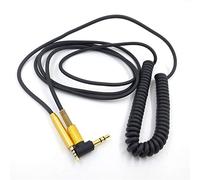 NIHENHAO Câble de Casque de Jeu détachable pour 118 Pouces de Long pour Y45 pour Creative LIVE2 pour S700 en Plastique